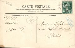 CPA Beaulieu Vue Generale