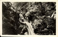 Catarata de Beuil de la POSTAL de la VENDIMIA de Cians en pequeñas pistas