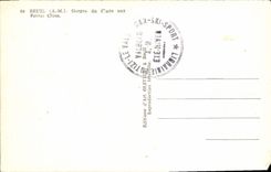 Catarata de Beuil de la POSTAL de la VENDIMIA de Cians en pequeñas pistas