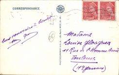 Catarata de Beuil de la POSTAL de la VENDIMIA de Cians y el camino de