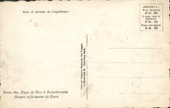 CPA Beuil Gorges a Barcelonnette Gorges Inferieures du Cians