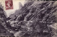 CPA Nice a Barcelonnette de Pradastie aux Gorges du Cians