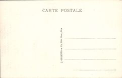 CPA Nice a Barcelonnette de Pradastie aux Gorges du Cians