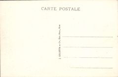 CPA Haute Vallee de Var Chaine des Alpes Vue prise de la route de Beuil 