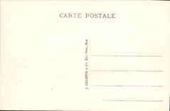 POSTAL Beuil de la VENDIMIA y el montaje de Monnier