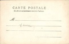 VINTAGE POSTCARD Touet de Beuil and the valle of the VAr