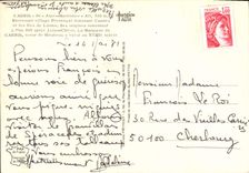 POSTAL MODERNA cabritos