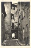 CPA Cagnes Sur Mer Vieille Rue