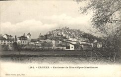 CPA Cagnes Environs de Nice 