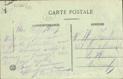 VINTAGE POSTCARD Cannes Rules of Lord Brougham