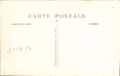 VINTAGE POSTCARD Cannes Quay Saint Pierre Boats