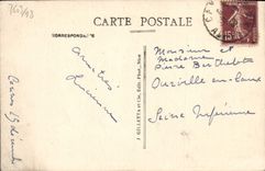 CPA Cannes Les galeries fleuries 