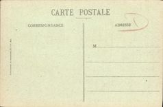 VINTAGE POSTCARD Cannes the Port Thrown Edouard VII Boats