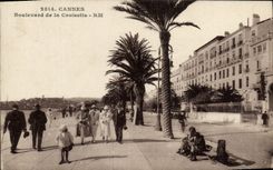 CPA Cannes Boulevard de la Croisette