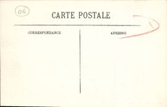 CPA Cannes Vue Sur L'Esterel