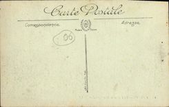 CPA Cannes Le Port et le Mont Chevalier Bateaux