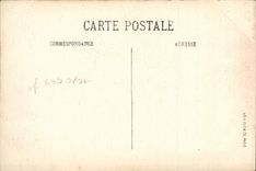 VINTAGE POSTCARD Cannes the New Entry of the Automobile Municipal Casino