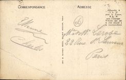 CPA Cannes La Route de la Californie