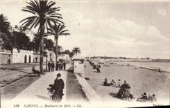 CPA Cannes Boulevard du Midi