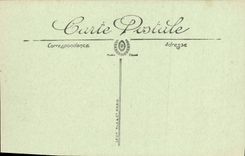 VINTAGE POSTCARD Cannes Boulevard of the South