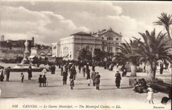 CPA Cannes Le Casino Municipal
