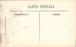 VINTAGE POSTCARD Cannes Carlton Hotel and Balns of the Small cross