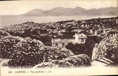 CPA Cannes Vue Generale