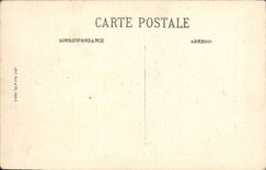 VINTAGE POSTCARD Cannes the Monument of Edouard VII and the Casino