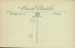 CPA Cannes Les Barques Sur la Plage Bateaux