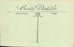 CPA Cannes Le Port et le Suquet Bateau