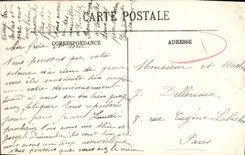 CPA Cannes Vue Generale Prise du Mont Chevalier