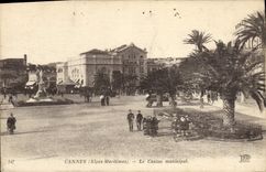 CPA Cannes Le Casino Municipal