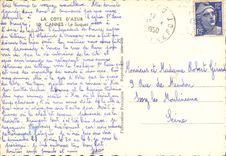 CPM Cannes Le Suquet