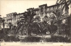 CPA Cannes L'Hotel Continental
