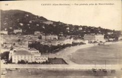 CPA Cannes Vue Generale Prise du Mont Chevalier