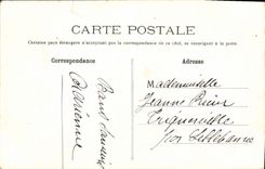 VINTAGE POSTCARD Cannes Hotel Beautiful Shore