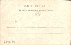 CPA Cannes La cours et la Croisette