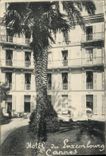 VINTAGE POSTCARD Cannes Hotel of Luxembourg