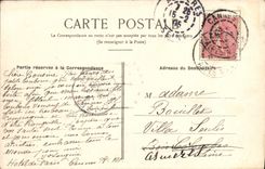 CPA Cannes Le Port et le Quai Saint Pierre Bateau Phare