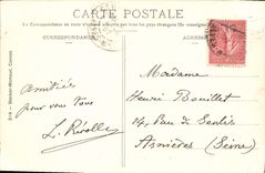 CPA Cannes Vue Generale