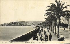 CPA Cannes La Promenade de la Croisette