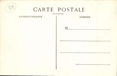 CPA Cannes Les Jetees Un Jour de Mistral