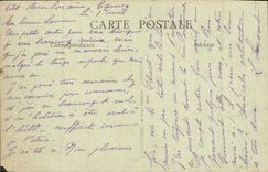 VINTAGE POSTCARD Cannes the Terrace