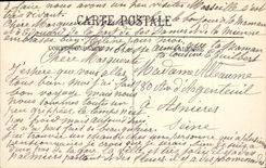 CPA Cannes Les Mouettes Sur la Plage