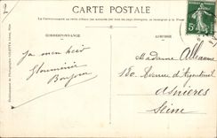 CPA Cannes Coucher de Soleil Sur l'Esterel