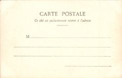 CPA Cannes Boulevard de la Croisette Mont Chevalier