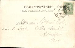 CPA Cannes Le Port et la Plage