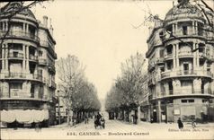 CPA Cannes Boulevard Carnot