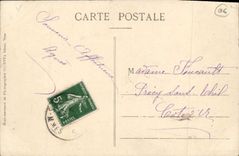 VINTAGE POSTCARD Cannes Carnot Boulevard