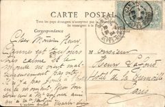 CPA Cannes Le Mont Chevallier et le Port